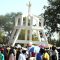 The grave of the late Samuel Aru Bol in Rumbek as thousands of mourners pay their last respect [©Gurtong]