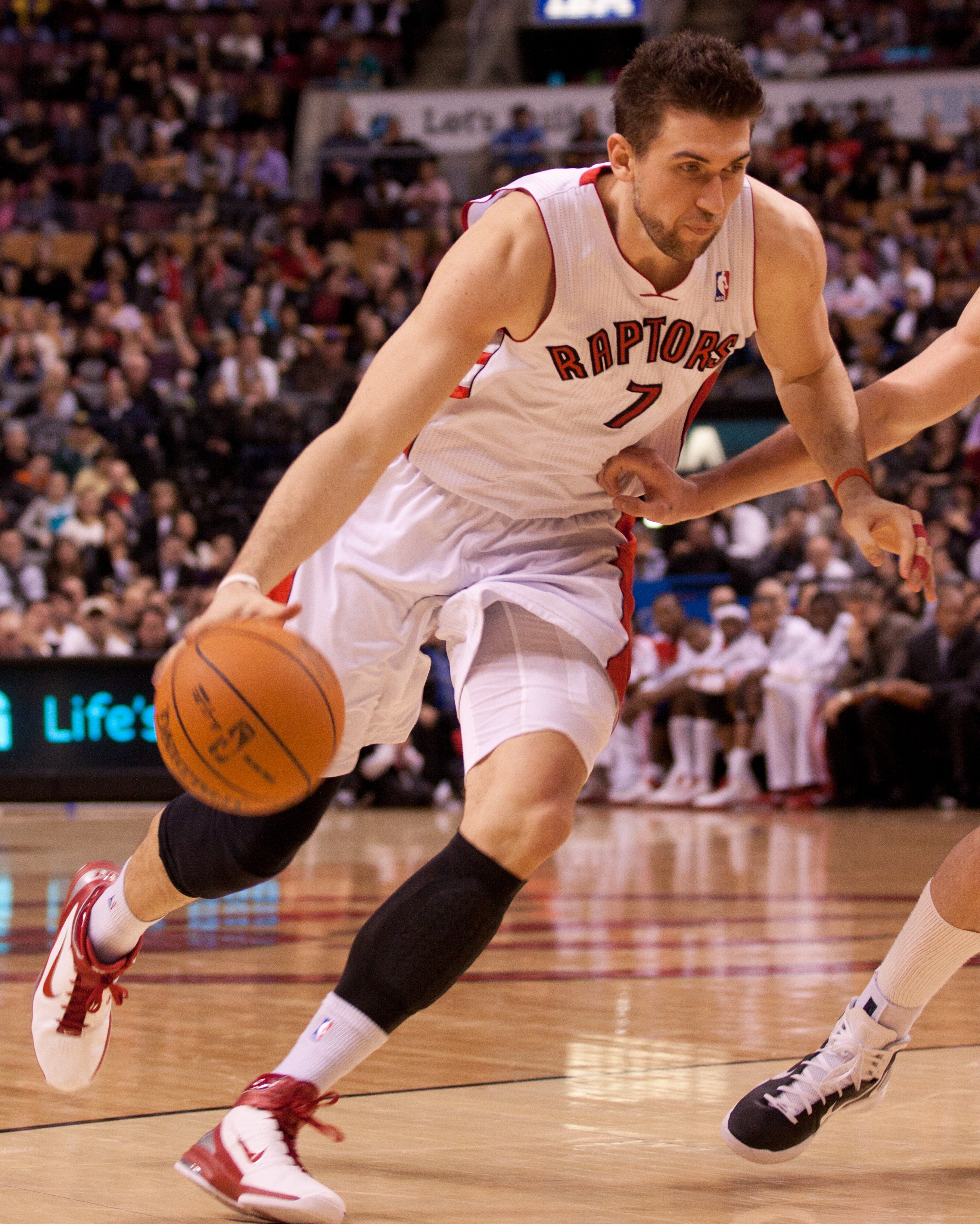 Toronto Raptors centre/forward Andrea Bargnani (JP Dhanoa) Toronto Raptors centre/forward Andrea Bargnani (JP Dhanoa)