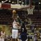 Oshawa Power forward Omari Johnson puts up a hook shot during a closely contested game against the Summerside Storm on Thursday night at the GM Centre in Oshawa.