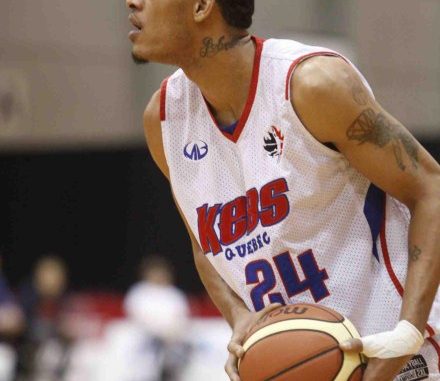 Quebec Kebs guard Ralphy Holmes was named NBL Canada's Player of the Week for a second time.
