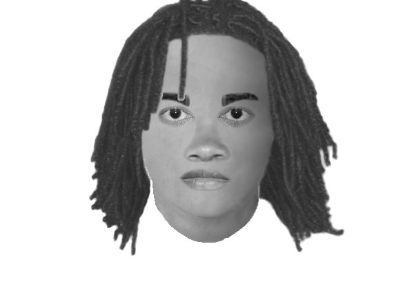 Composit Sketch of suspect killer