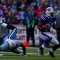 Titans linebacker Will Weatherspoon falls to the ground after failing to tackle Spiller (JP Dhanoa)