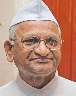 Anna Hazare Anna Hazare