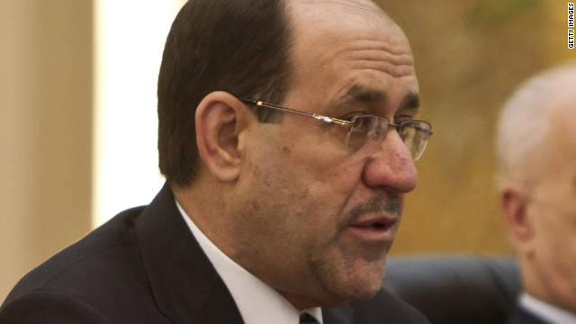Iraq's PM, Nouri Al-Maliki Iraq's PM, Nouri Al-Maliki