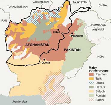Pak-Afghan Border Line Pak-Afghan Border Line