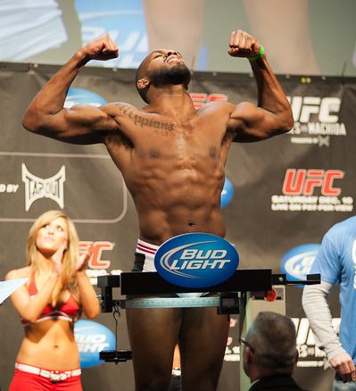 UFC light-heavyweight champion Jon