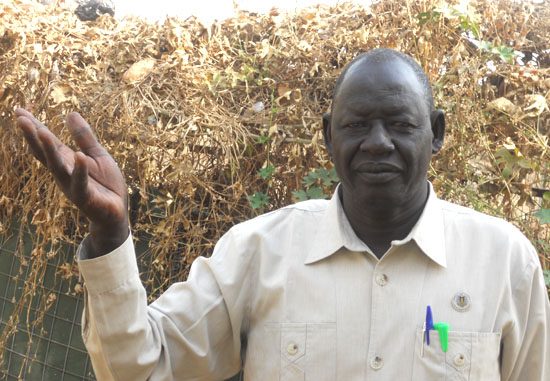 Mr. Deng Chol Deng urge farmers to support establishment of an Agricultural Bank [©Gurtong]