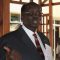 Dr. Benjamin Marial speaking to the press in Juba [©Gurtong]