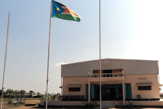 The Eastern Equatoria State Legislative Assembly in Torit [©Gurtong]