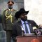 President Salva Kiir Mayardit delivering his speech to the National Assembly in Juba [©Gurtong]
