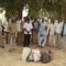 Meseriya tribesmen pose at the Secretariat General in Unity State after the peace meeting [©Gurtong]