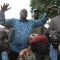 Vice President Dr. Riek Machar Teny appealing for calm while addressing the Lou Nuer community in Jonglei State [©Gurtong]