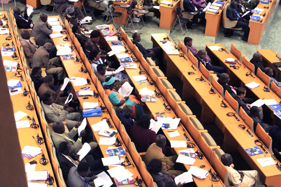 National Assembly Members deliberating during a past session in Juba [©Gurtong]