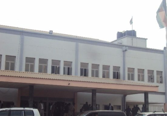 The South Sudan National Assembly premises in Juba [©Gurtong]