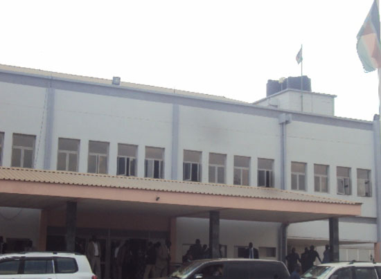 The South Sudan National Assembly premises in Juba [©Gurtong]