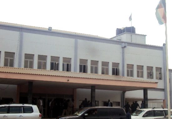 The South Sudan National Assembly