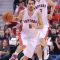 Toronto Raptors point guard (front) scored a team-high 17 points and eight assists against the visiting New Jersey Nets. Andrea Bargnani (back) was stifled offensively and scored just 17 points (Karan Vyas)