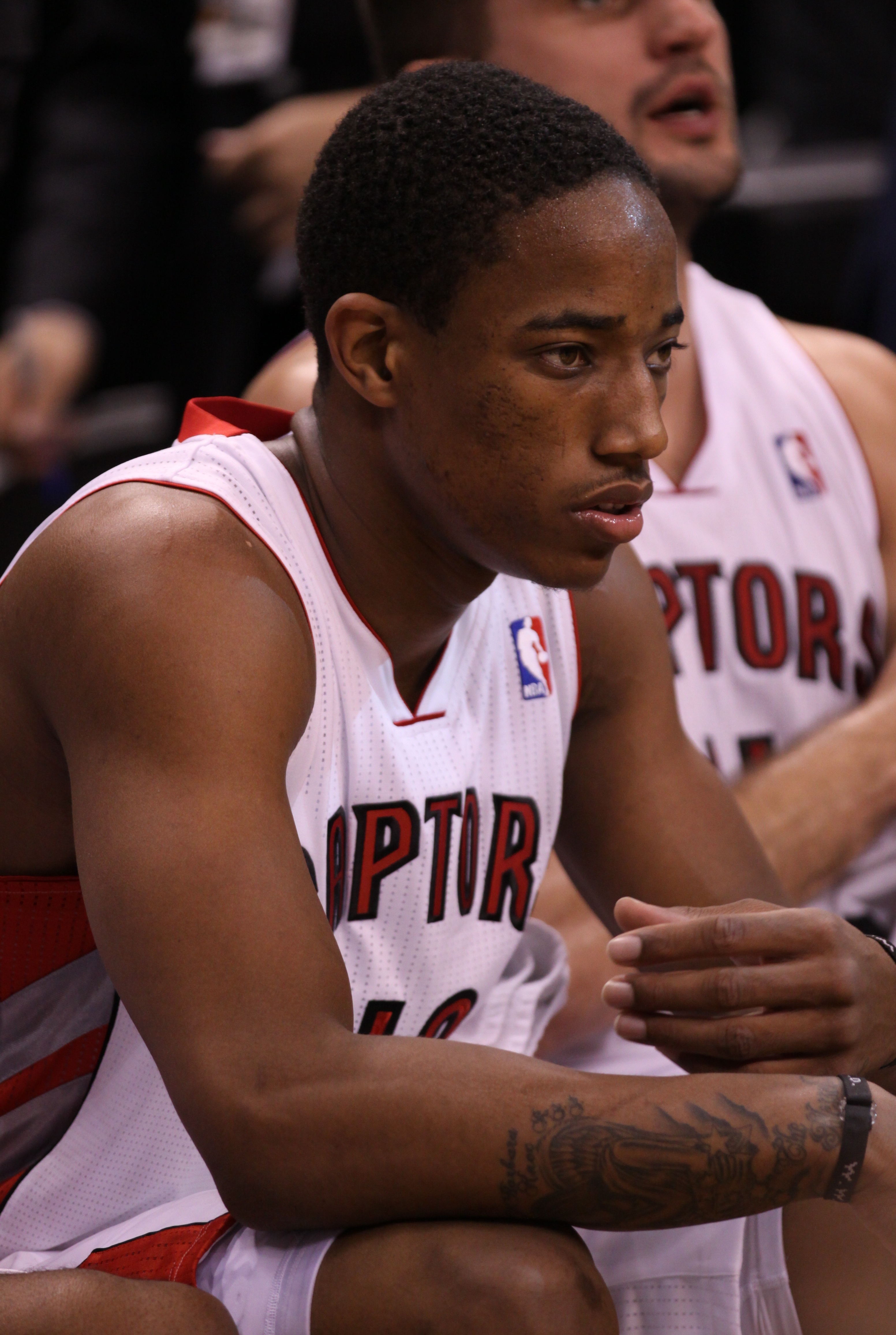 Toronto Raptors Guard DeMar DeRozan Toronto Raptors Guard DeMar DeRozan