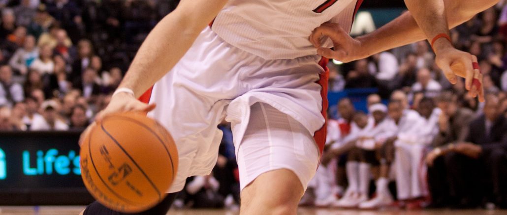 Toronto Raptors forward/centre Andrea Bargnani scored a game-high 31 points against the Cleveland Cavaliers (JP Dhanoa)