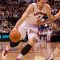 Toronto Raptors forward/centre Andrea Bargnani scored a game-high 31 points against the Cleveland Cavaliers (JP Dhanoa)