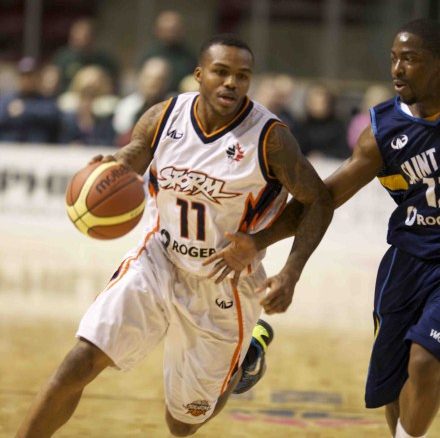 Summerside Storm guard Stephen McDowell