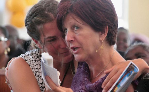 Hundreds mourn at the funeral of a Toronto man killed in Grenada