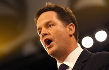 Deputy PM, Nick Clegg Deputy PM, Nick Clegg