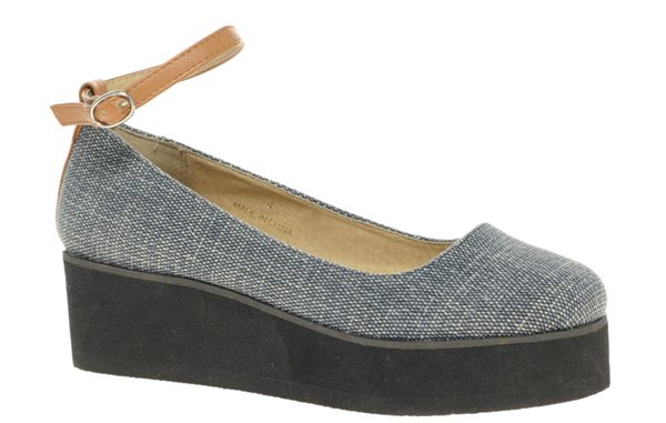 ASOS VERITY Mary Jane Flatform, $53.72, available at ASOS. ASOS VERITY Mary Jane Flatform, $53.72, available at ASOS.