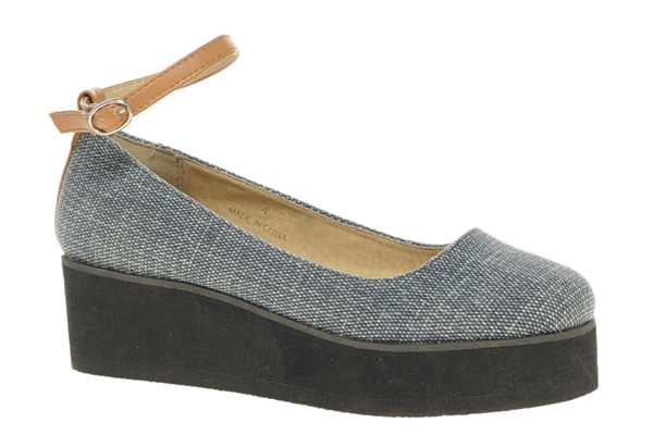 ASOS VERITY Mary Jane Flatform, $53.72, available at ASOS. ASOS VERITY Mary Jane Flatform, $53.72, available at ASOS.