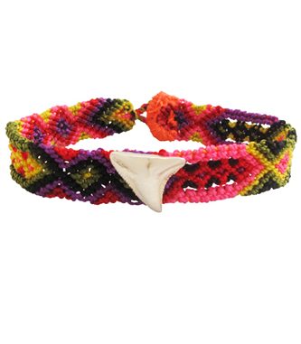 Endless Summer: Beachy Pieces To Wear Now Dezso Shark Tooth Bracelet, $115, available at Dezso.