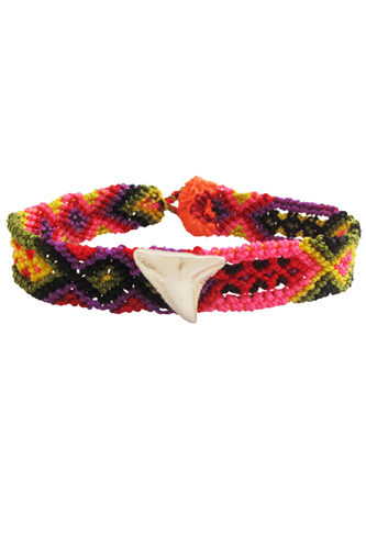 Dezso Shark Tooth Bracelet, $115, available at Dezso. Dezso Shark Tooth Bracelet, $115, available at Dezso.