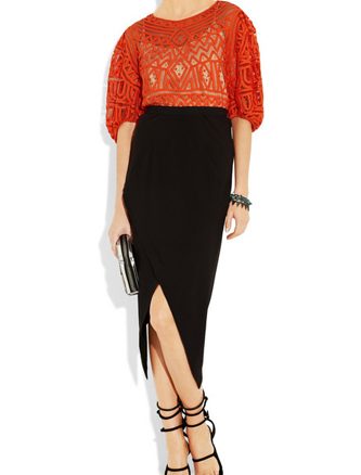 Sass & Bide Cotton Battenburg Lace Top, $840, available at Net-a-Porter.