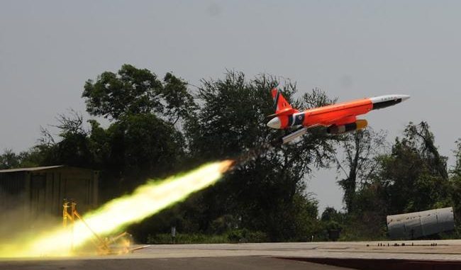 India got success in Lakshya II test fire