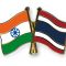 Flag Pins: India-Thailand