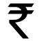 Indian Rrupee