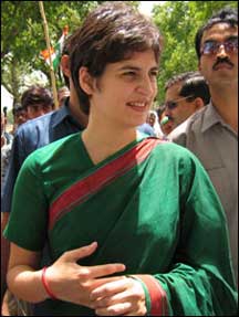 Priyanka Vadra Priyanka Vadra