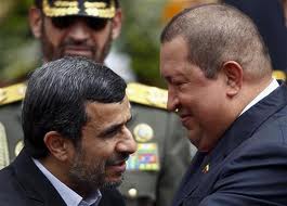 Ahmadinejad meets Chavez Ahmadinejad meets Chavez