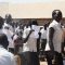 Rumbek secondary school students performing during the reopening ceremony at the school compound [©Gurtong]