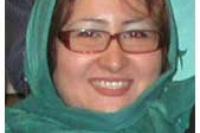Mousavi campaigner Asal Esmailzadeh Mousavi campaigner Asal Esmailzadeh