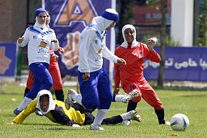 Iran Women Football (www.the-afc.com) Iran Women Football (www.the-afc.com)