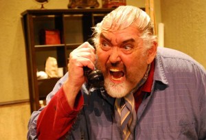 Jim Brochu as Zero Mostel in Zero Hour - Feb 8-March 11 at Toronto's Bathurst St. Theatre Jim Brochu as Zero Mostel in Zero Hour - Feb 8-March 11 at Toronto's Bathurst St. Theatre