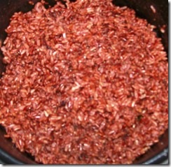 RED rice RED rice