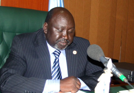 The Lakes State Governor Hon. Chol Tong Mayay The Lakes State Governor Hon. Chol Tong Mayay
