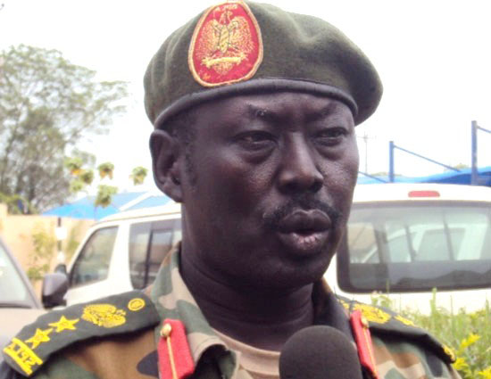 Col. Philip Aguer Panyang, the SPLA spokesperson Col. Philip Aguer Panyang, the SPLA spokesperson
