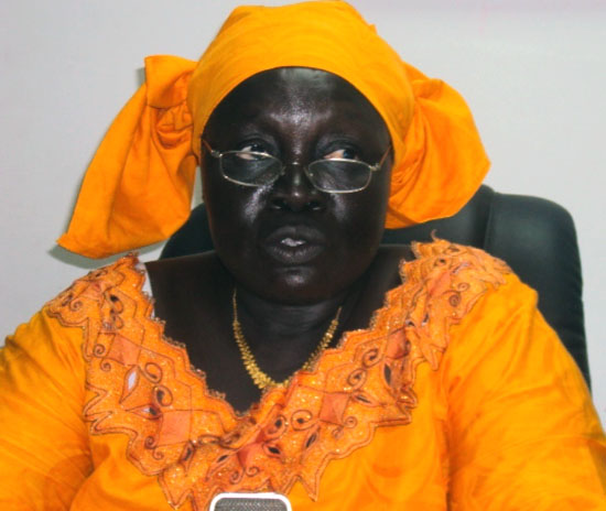 Hon. Joy Kwaje, SSNA Committee Chairperson of Information speaking to Gurtong in her office in Juba [©Gurtong]