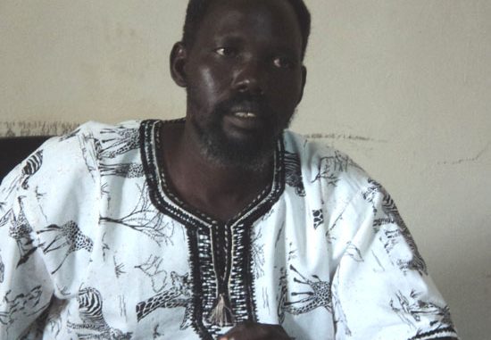 EES caretaker Deputy Governor, Mr. Nartisio Loluke Manir EES caretaker Deputy Governor, Mr. Nartisio Loluke Manir