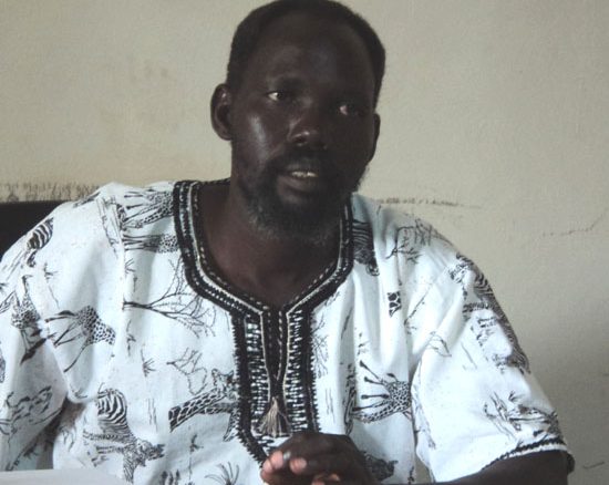 EES caretaker Deputy Governor, Mr. Nartisio Loluke Manir