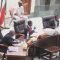 National Assembly Speaker Hon. Wani Igga (centre) chairing the session over unfair mistreatment of journalist