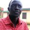Mr. Madding Ngor, a Journalist at Bakhita Radio Station recently assaulted by SSNA security personnel