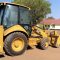 EES government-owned bulldozer used to construct roads in Torit town [©Gurtong]